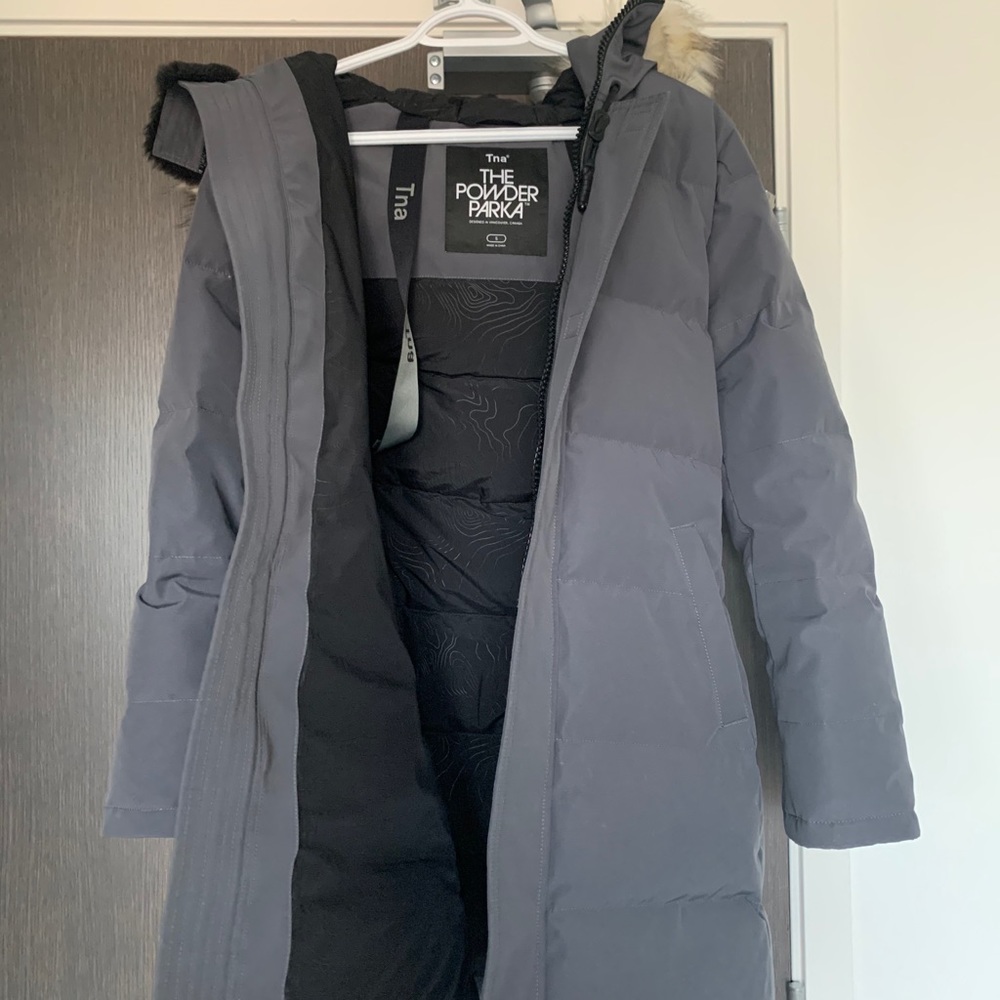 COPY - Aritzia parka puff coat, size small, barel…